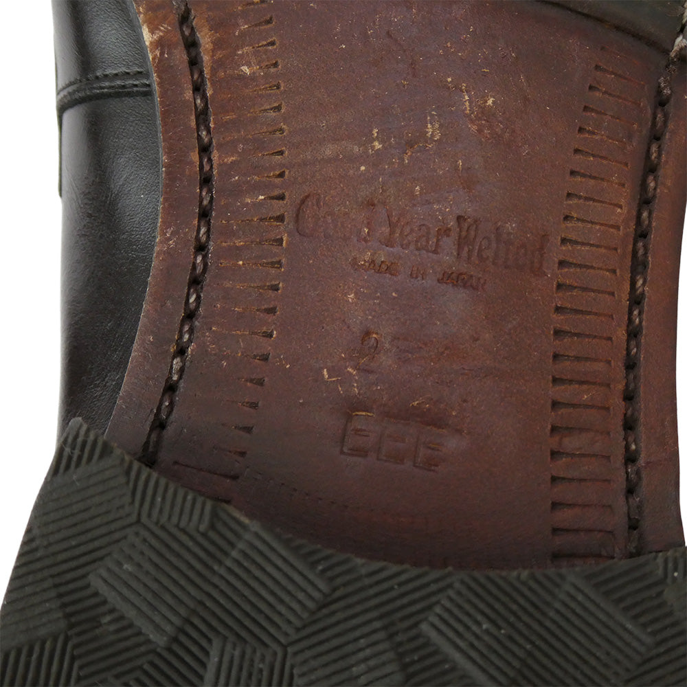 SCOTCH GRAIN スコッチグレイン 2268 VENTO レザー スリッポン ローファー ダークブラウン系 25.5【中古】