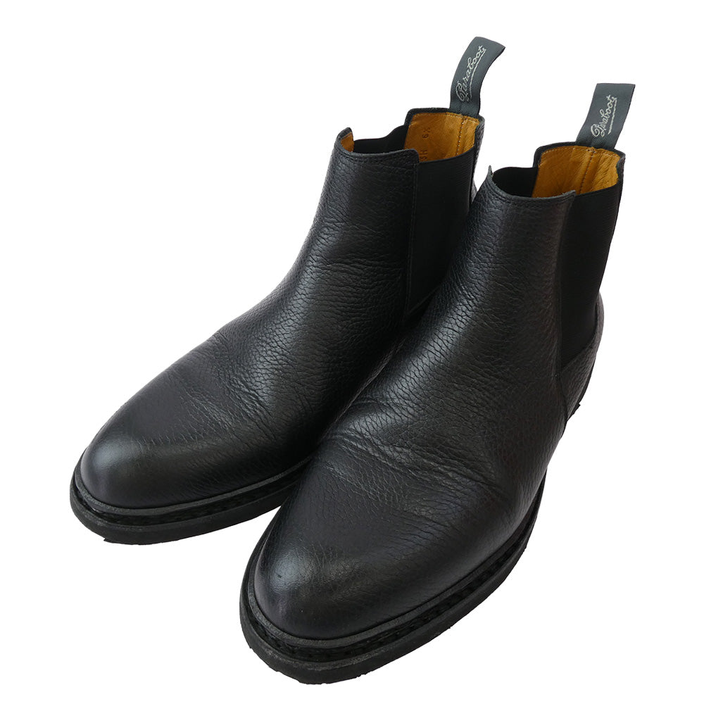 Paraboot パラブーツ 128432 CHAMFORT シャンフォート サイドゴア レザー ブーツ ブラック系 6.5【中古】