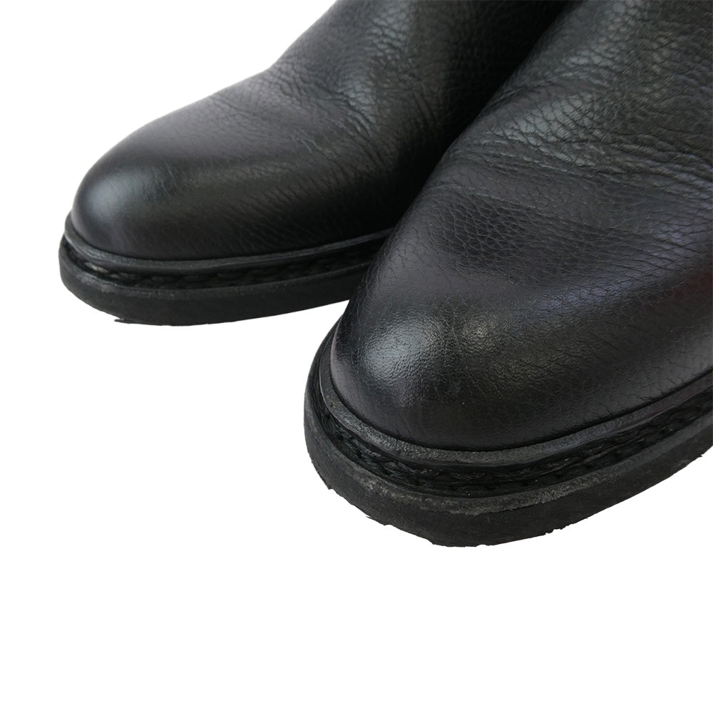 Paraboot パラブーツ 128432 CHAMFORT シャンフォート サイドゴア レザー ブーツ ブラック系 6.5【中古】