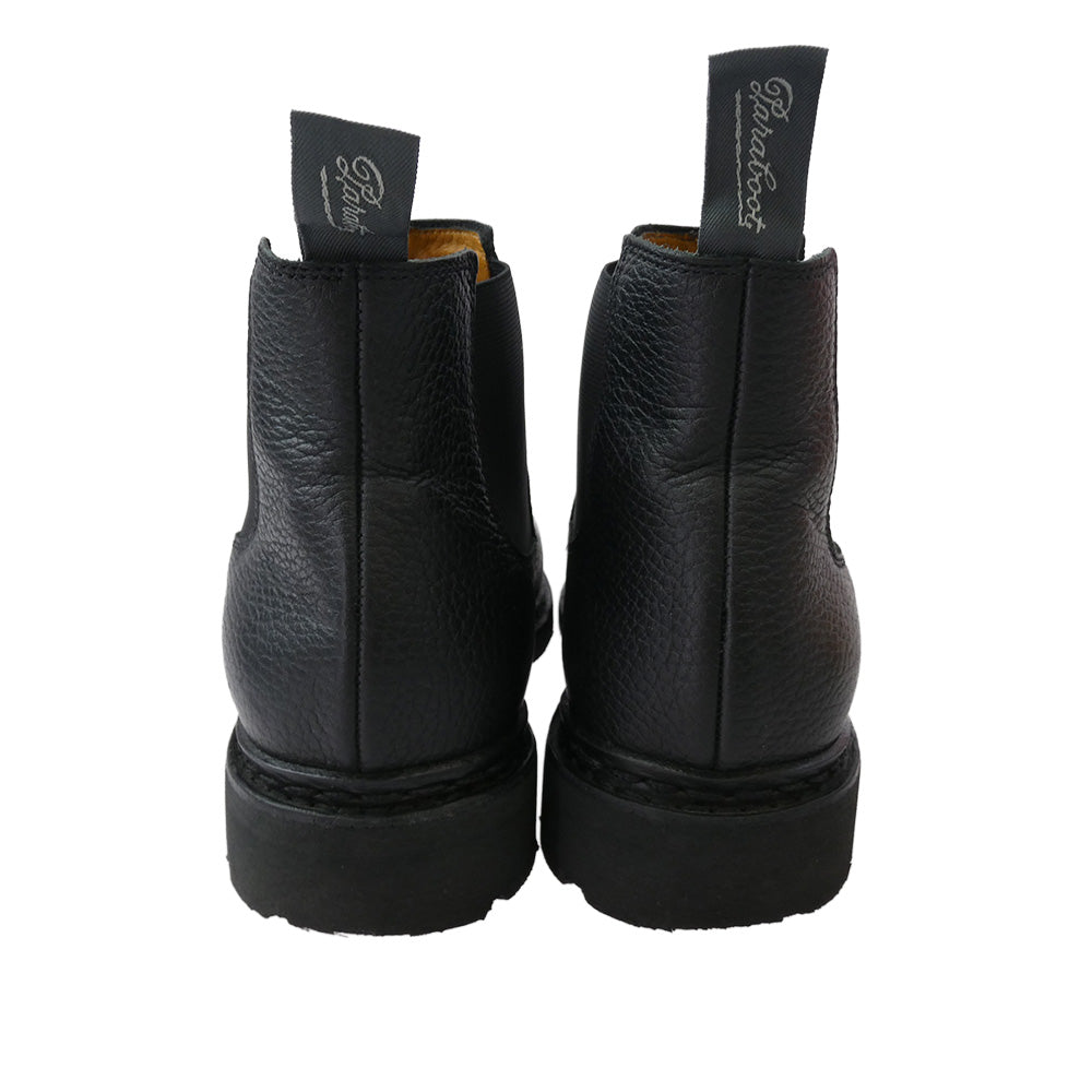 Paraboot パラブーツ 128432 CHAMFORT シャンフォート サイドゴア レザー ブーツ ブラック系 6.5【中古】