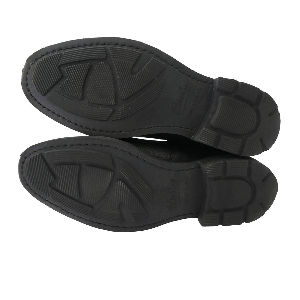 Paraboot パラブーツ 128432 CHAMFORT シャンフォート サイドゴア レザー ブーツ ブラック系 6.5【中古】