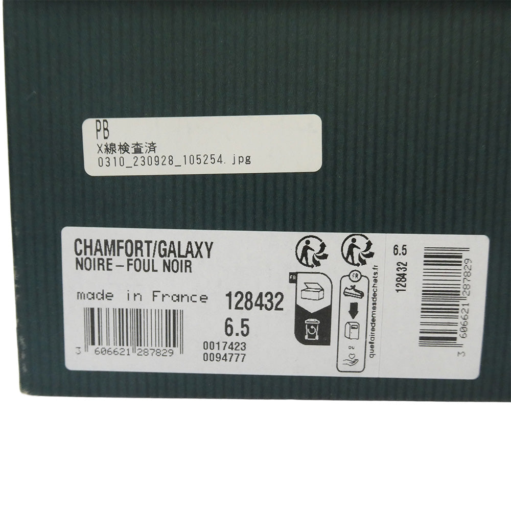 Paraboot パラブーツ 128432 CHAMFORT シャンフォート サイドゴア レザー ブーツ ブラック系 6.5【中古】