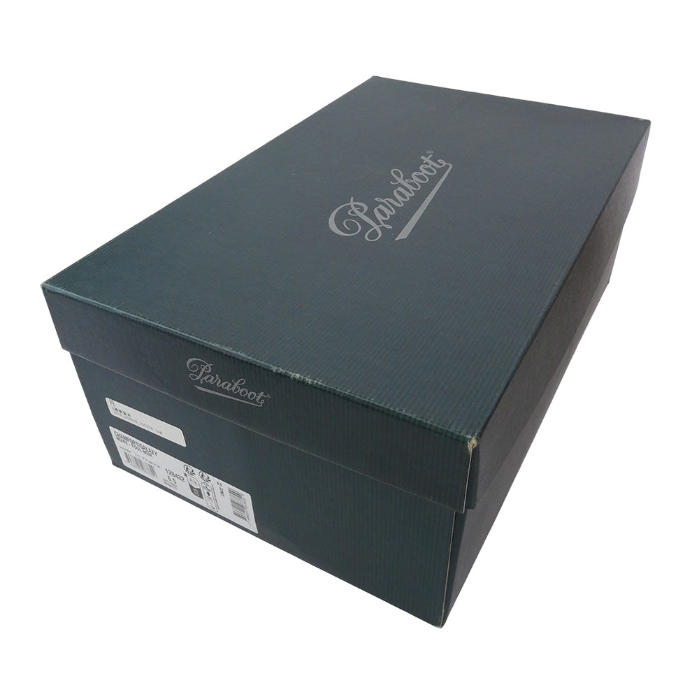 Paraboot パラブーツ 128432 CHAMFORT シャンフォート サイドゴア レザー ブーツ ブラック系 6.5【中古】