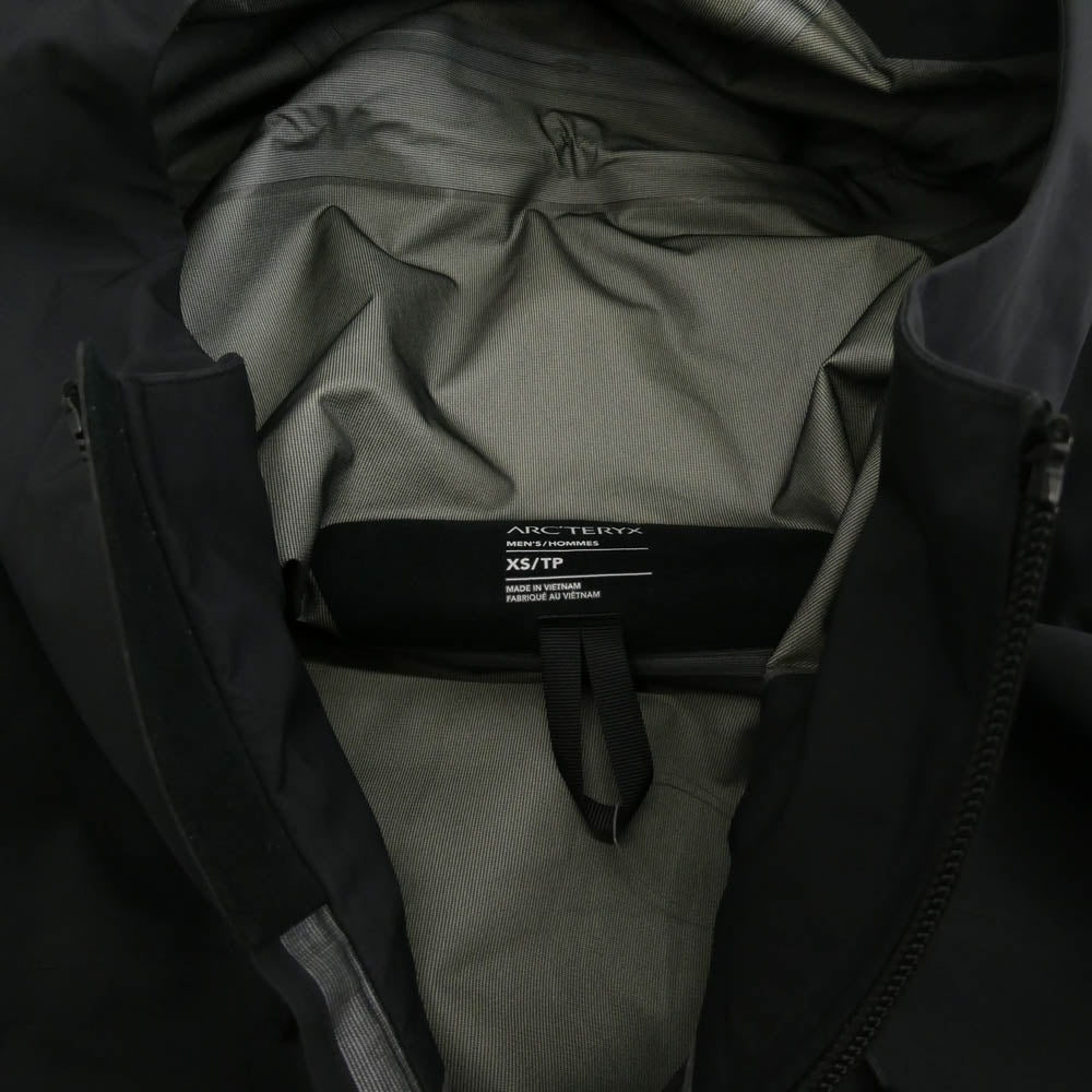 ARC'TERYX アークテリクス X000007301 BETA LT JACKET ベータLTジャケット ブラック系 XS【中古】