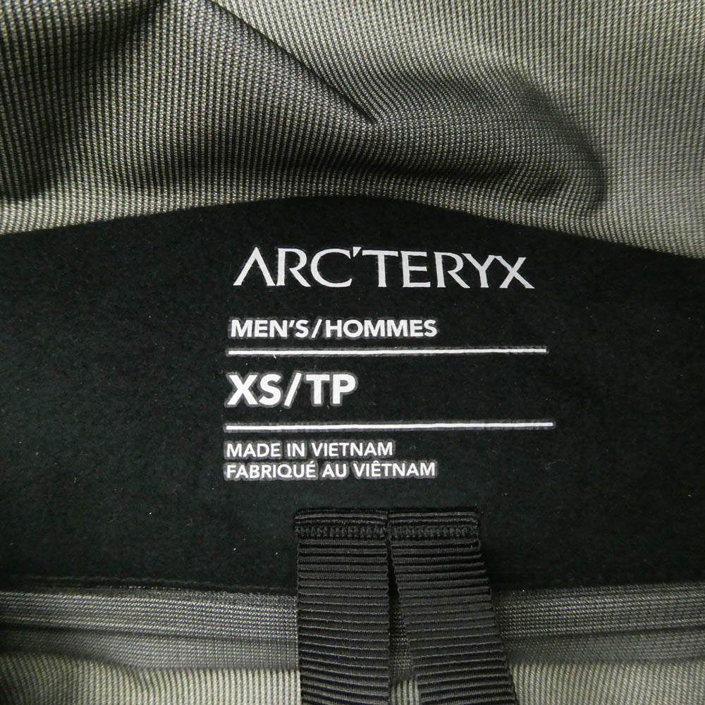 ARC'TERYX アークテリクス X000007301 BETA LT JACKET ベータLTジャケット ブラック系 XS【中古】
