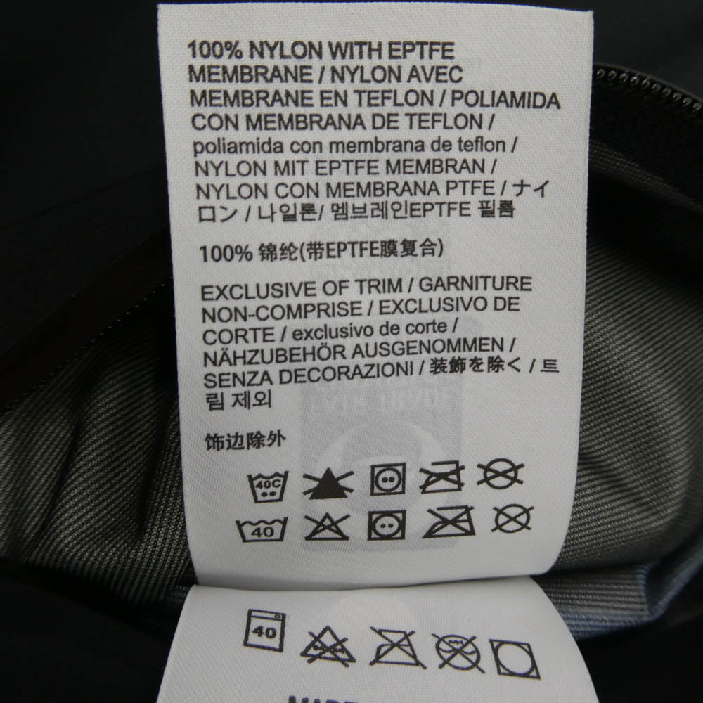 ARC'TERYX アークテリクス X000007301 BETA LT JACKET ベータLTジャケット ブラック系 XS【中古】