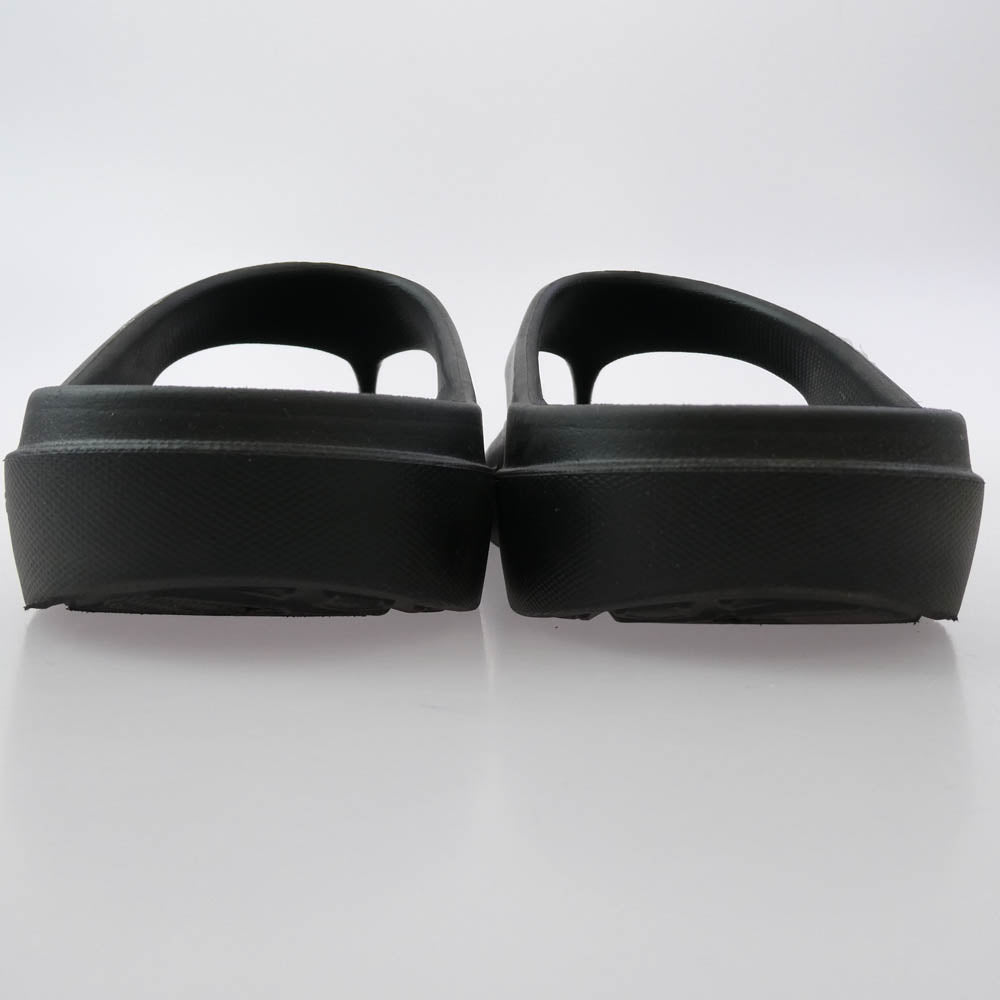 NEIGHBORHOOD ネイバーフッド × PAES . SLIDE スライド サンダル ブラック系 27cm【中古】