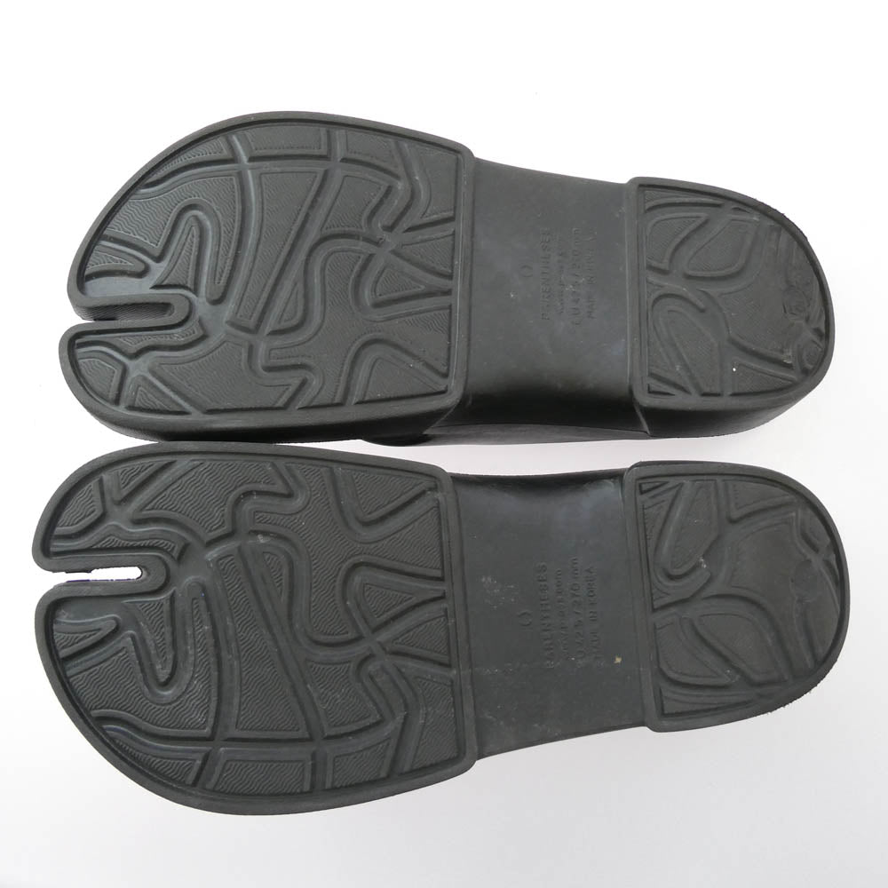 NEIGHBORHOOD ネイバーフッド × PAES . SLIDE スライド サンダル ブラック系 27cm【中古】