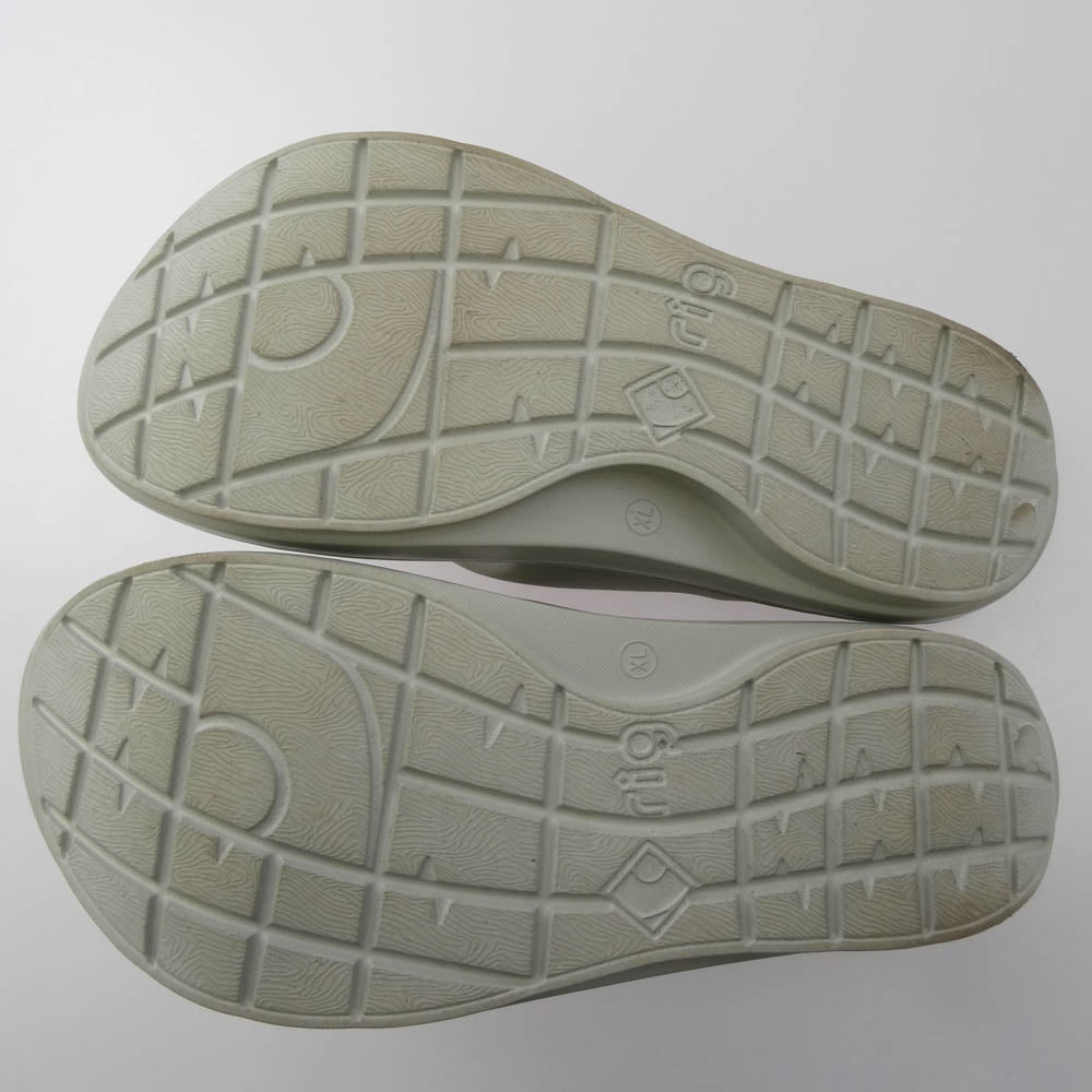 NEIGHBORHOOD ネイバーフッド × RIG FOOTWEAR . FLIP FLOP 2.0 サンダル グレー系 XL【中古】