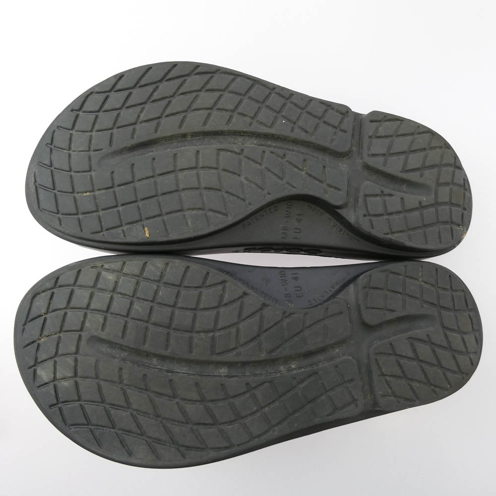 F.C.R.B. エフシーアールビー F.C.Real Bristol × OOFOS ウーフォス スライド サンダル ブラック系 41【中古】