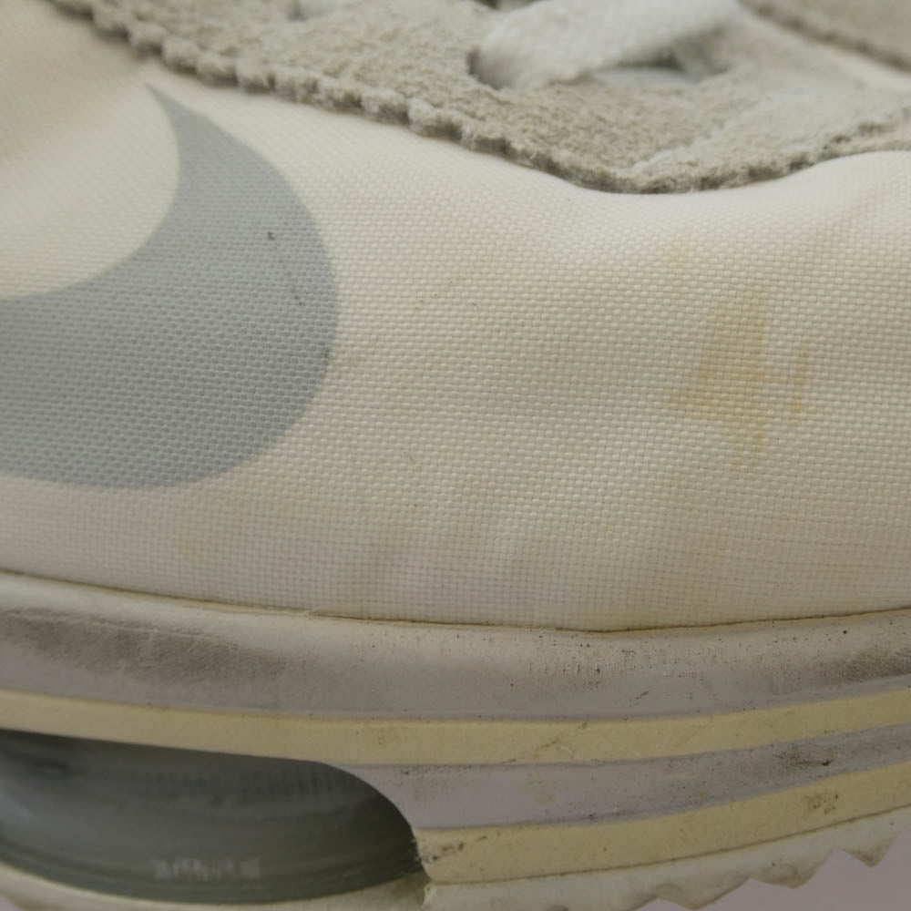 NIKE ナイキ DQ0581-100 × sacai サカイ Zoom Cortez White and University Red ズーム コルテッツ ユニバーシティレッド スニーカー ホワイト系 レッド系 ブルー系 27cm【中古】