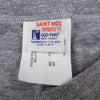 SAINT MICHAEL セントマイケル 25SS SM-HR8-0000-087 S/S SAINT Tee ロゴプリント 半袖 Tシャツ カットソー グレー系 XL【中古】