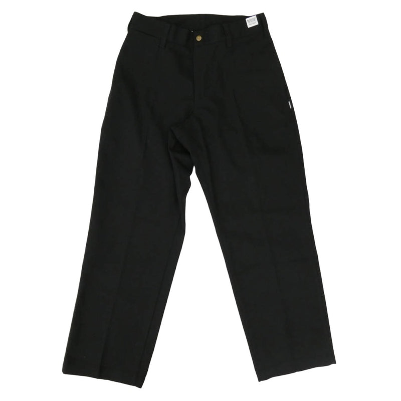 NEIGHBORHOOD ネイバーフッド 25AW 252ZANH-PTM01 WP WIDE PANTS ワイド パンツ ブラック系 M【中古】