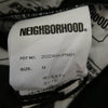 NEIGHBORHOOD ネイバーフッド 25AW 252ZANH-PTM01 WP WIDE PANTS ワイド パンツ ブラック系 M【中古】