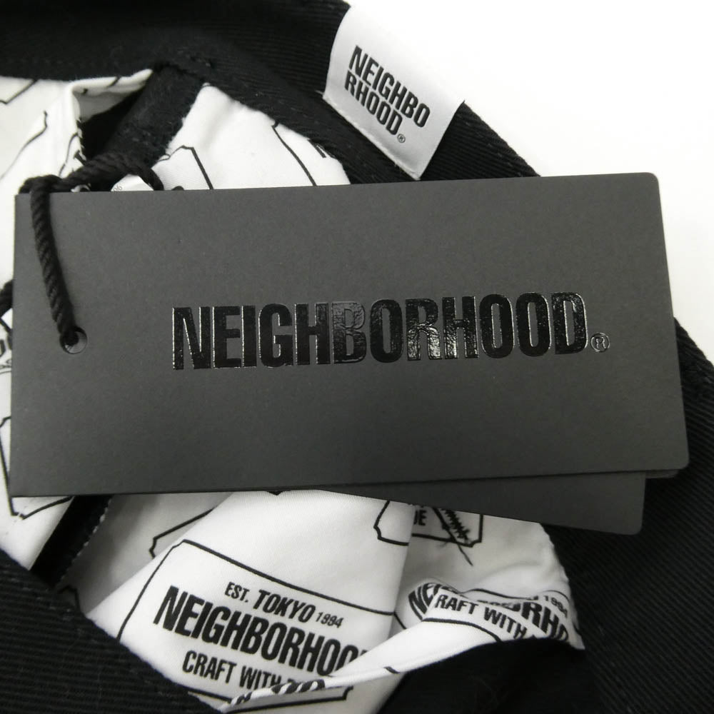 NEIGHBORHOOD ネイバーフッド 25AW 252ZANH-PTM01 WP WIDE PANTS ワイド パンツ ブラック系 M【中古】
