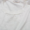 CELINE セリーヌ 22SS 2X10B671Q グラデーション ロゴ 半袖 Tシャツ カットソー ホワイト系 L【中古】