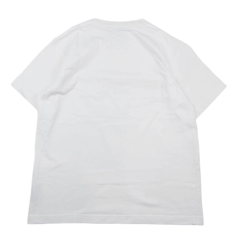 Dior ディオール 20AW 033J625I0554 Shawn Stussy T-Shirt ショーンステューシー ロゴ刺繍 半袖 Tシャツ カットソー ホワイト系 XL【中古】