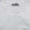 Dior ディオール 20AW 033J625I0554 Shawn Stussy T-Shirt ショーンステューシー ロゴ刺繍 半袖 Tシャツ カットソー ホワイト系 XL【中古】