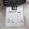 SAINT MICHAEL セントマイケル SM-HR1-0000-C05 KLF LS TEE ロングスリーブ 汚れ加工 長袖 Tシャツ カットソー ロンT オフホワイト系 L【中古】