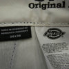 カリフォークス × Dickies 874 Embroidery W-Chain ディッキーズ エンブロイダリー チェーン刺繍 ワーク パンツ ブラック系 34X30【極上美品】【中古】