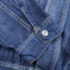 NEIGHBORHOOD ネイバーフッド 24SS 241SPNH-JKM04 WASHED LIGHTWEIGHT DENIM JACKET ペンキ加工 ウォッシュド ライトウェア デニム ジャケット インディゴブルー系 XL【中古】