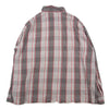 SAINT MICHAEL セントマイケル 22AW SM-A22-0000-060 × SHERMER ACADEMY シャーマーアカデミー FRANNEL SHIRT フランネル チェック 長袖 シャツ グレー系 XL【中古】