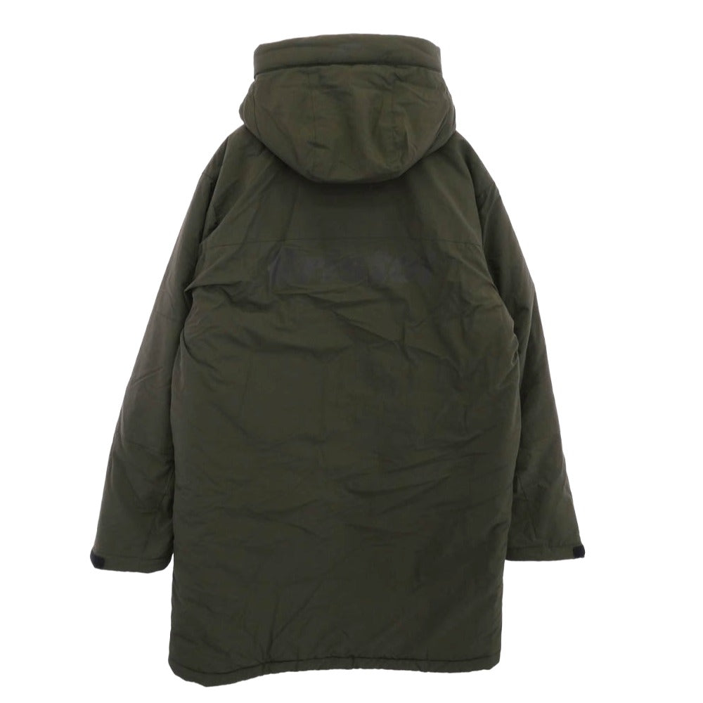 F.C.R.B. エフシーアールビー 24AW FCRB-242050 F.C.Real Bristol PADDED BENCH COAT パデッド ベンチ 中綿コート カーキ系 L【極上美品】【中古】