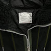 Sacai サカイ 22AW 22-02898M padded blouson パデッド ブルゾン 中綿 ジャケット フーデッド コート ブラック系 2【中古】