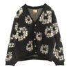 SAINT MICHAEL セントマイケル 24AW SM-YS1-0000-C50 × DENIM TEARS デニムティアーズ DT MH CARDIGAN モヘア カーディガン ブラック系 L【中古】