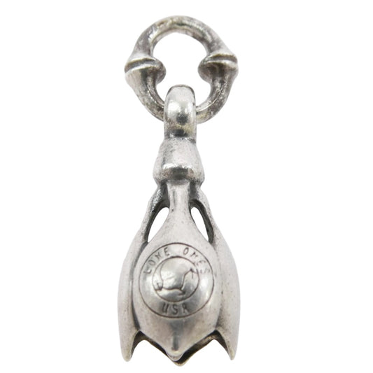 LONE ONES ロンワンズ ティアー ベル ペンダントトップ Sサイズ シルバー系【中古】