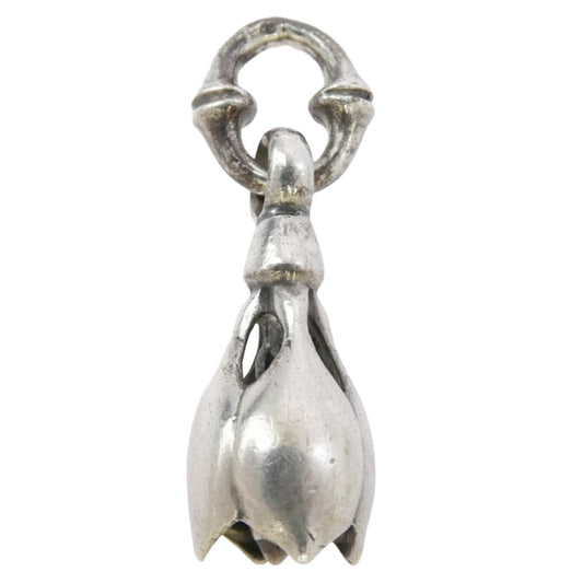 LONE ONES ロンワンズ ティアー ベル ペンダントトップ Sサイズ シルバー系【中古】