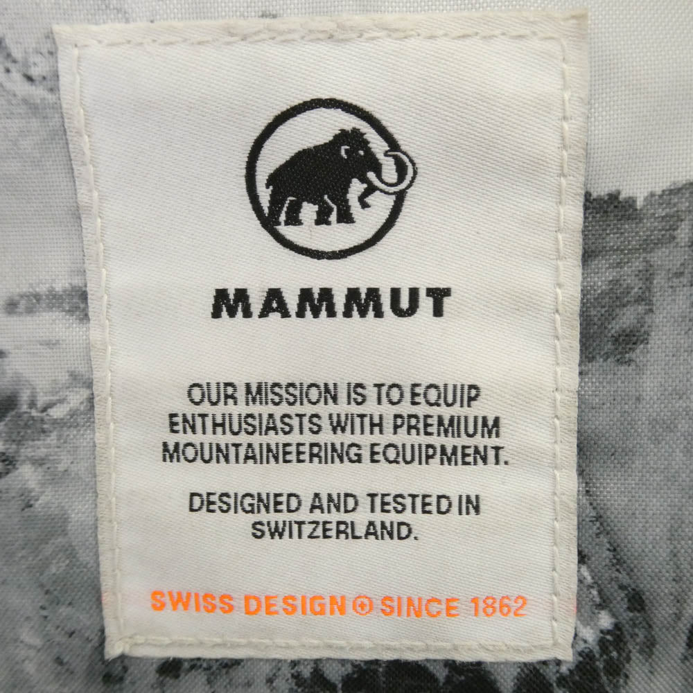 Mammut マムート 2530-00420 Xeron 20 エクセロン デイパック バックパック ブラック系【美品】【中古】