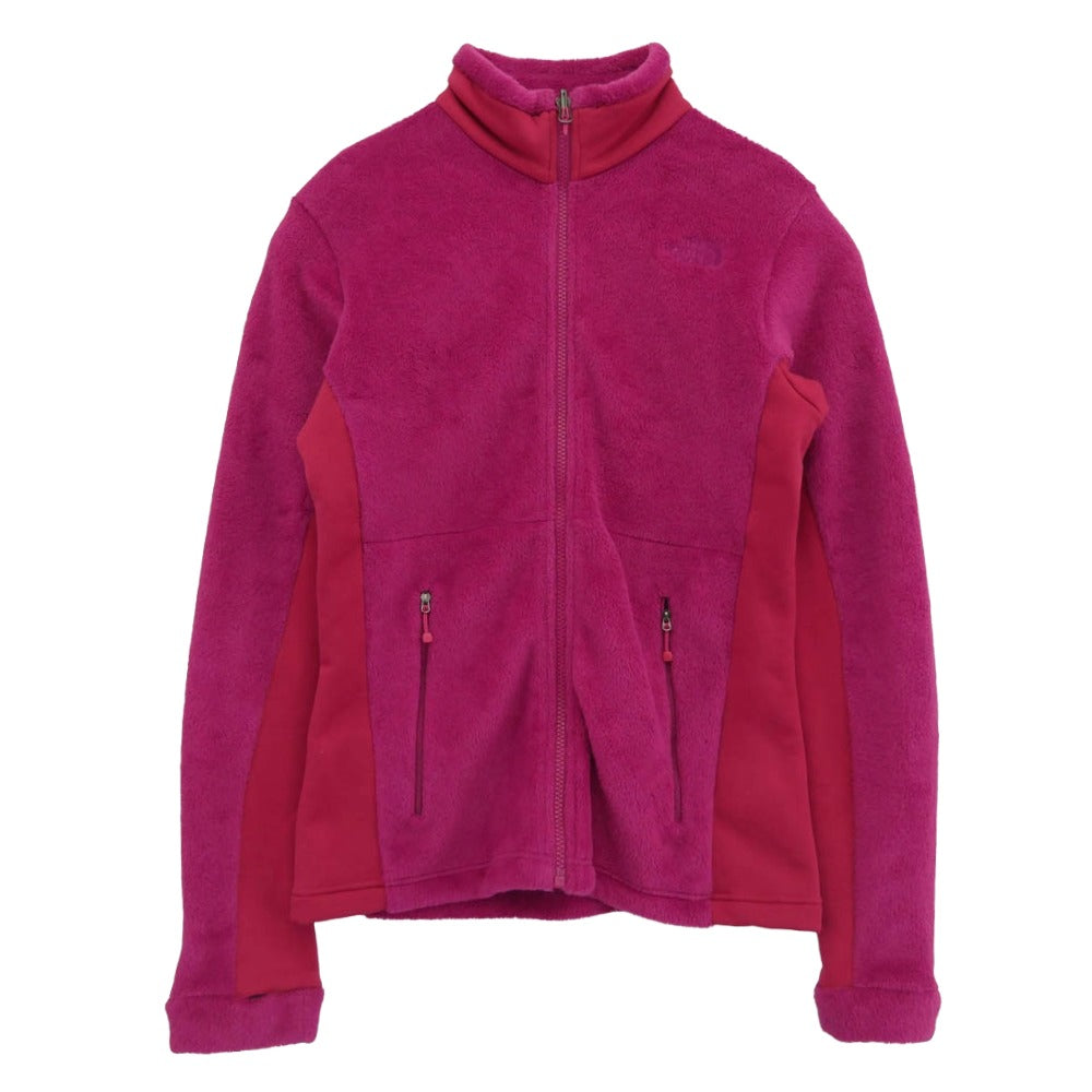 THE NORTH FACE ノースフェイス NAW61204 ZI VERSA MID JACKE ジップインバーサ ミッド ジャケット フリース ジャケット ピンク系 L【中古】