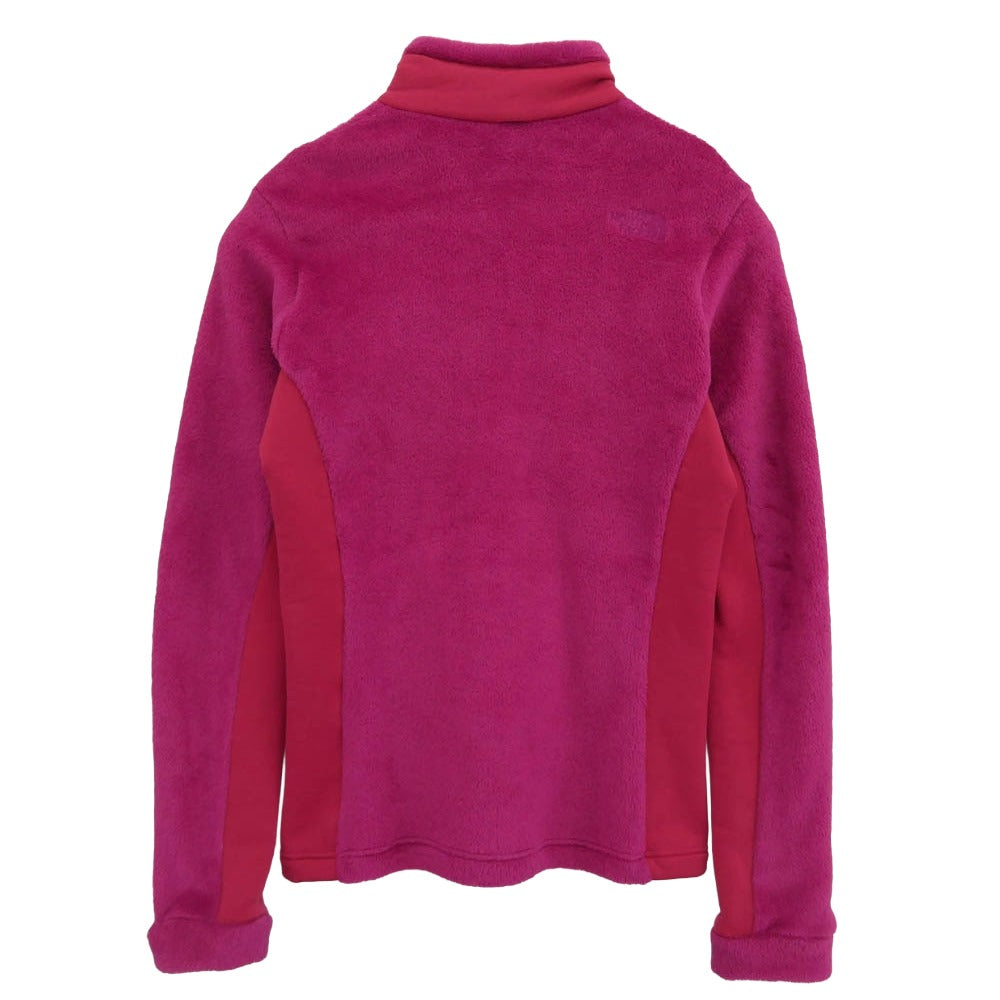 THE NORTH FACE ノースフェイス NAW61204 ZI VERSA MID JACKE ジップインバーサ ミッド ジャケット フリース ジャケット ピンク系 L【中古】