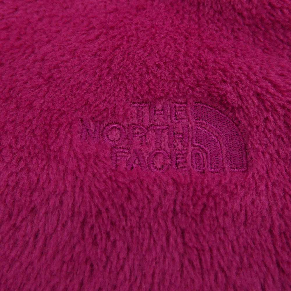 THE NORTH FACE ノースフェイス NAW61204 ZI VERSA MID JACKE ジップインバーサ ミッド ジャケット フリース ジャケット ピンク系 L【中古】