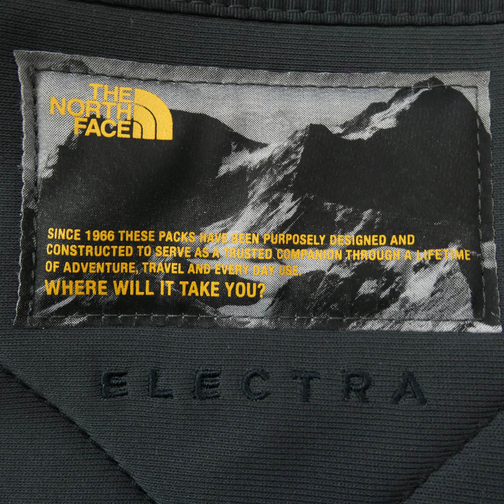 THE NORTH FACE ノースフェイス NF0A2RDA ELECTRA エレクトラ デイパック リュック バックパック ブラック系【中古】