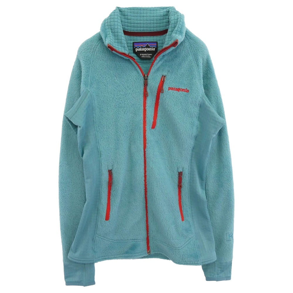 patagonia パタゴニア 16AW 25148 WOMENS R2 JACKET アールツー フリースジャケット ブルー系 S【中古】