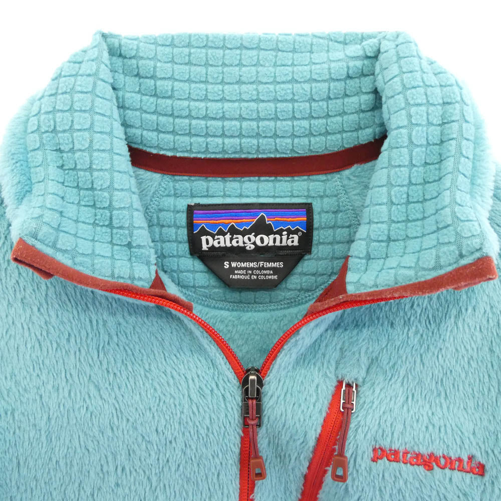 patagonia パタゴニア 16AW 25148 WOMENS R2 JACKET アールツー フリースジャケット ブルー系 S【中古】