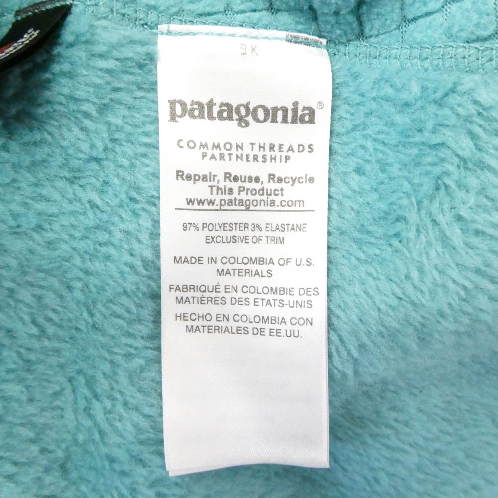 patagonia パタゴニア 16AW 25148 WOMENS R2 JACKET アールツー フリースジャケット ブルー系 S【中古】