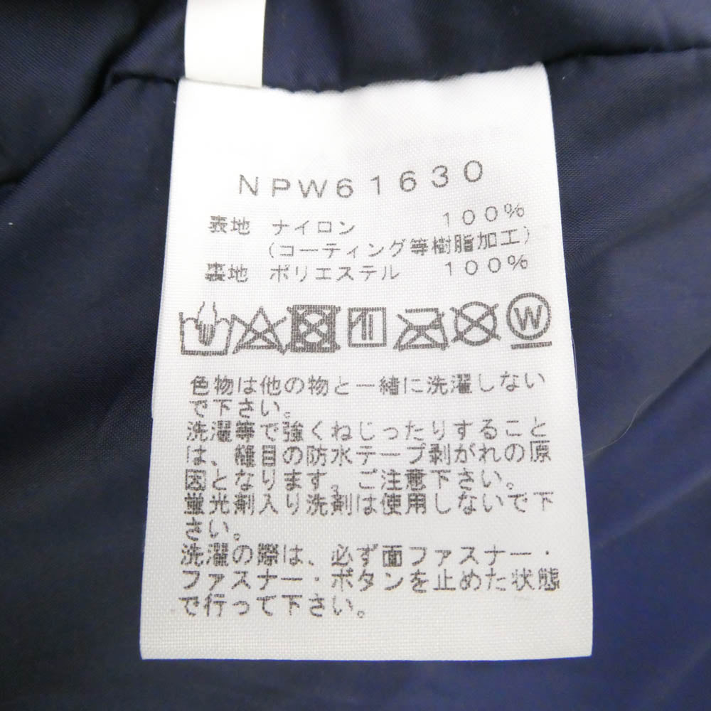 THE NORTH FACE ノースフェイス NPW61630 SCOOP Jacket スクープジャケット ナイロンジャケット ブルー系 L【中古】