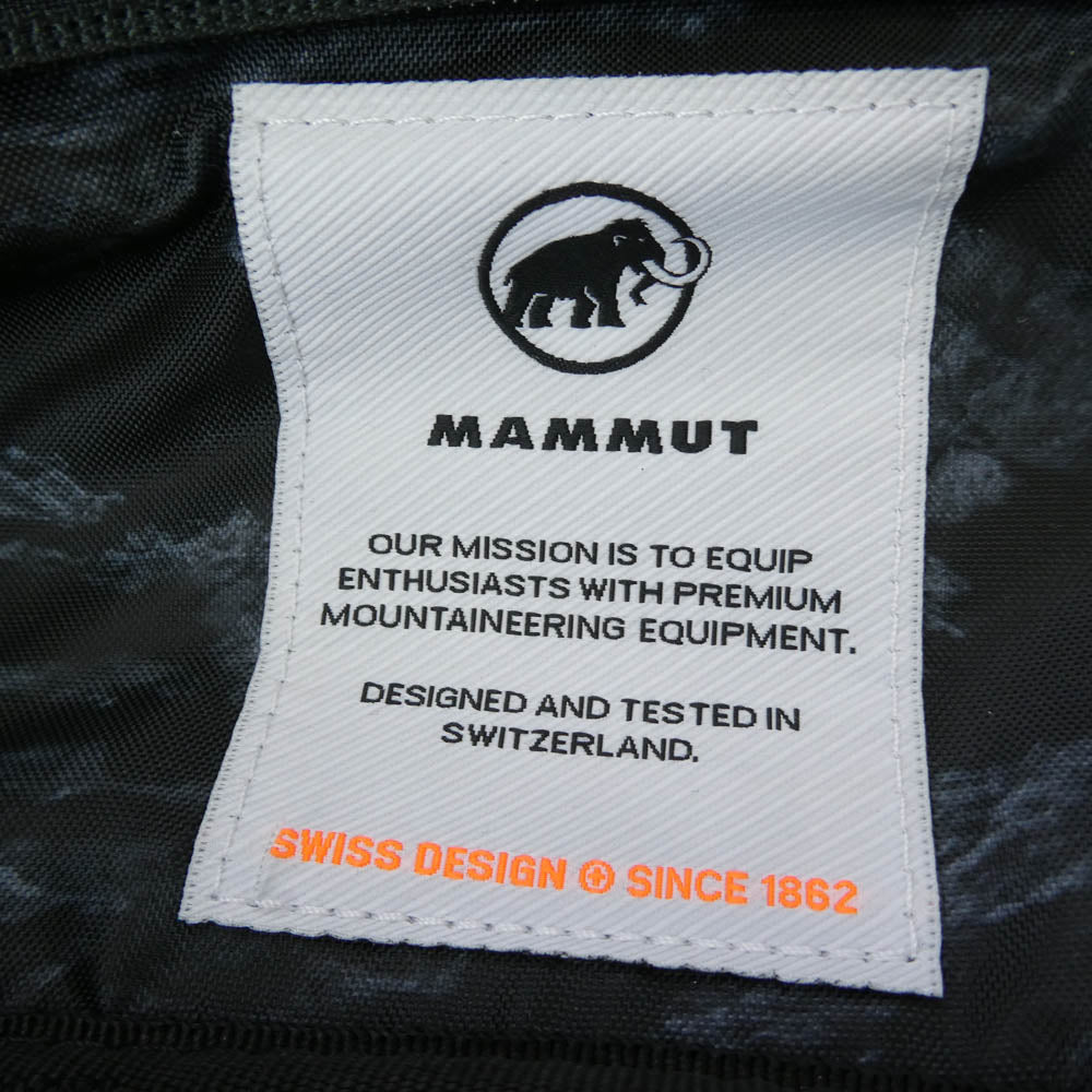 Mammut マムート 2510-04250 Seon Courier 20 セオン クーリエ デイパック バックパック ネイビー系【中古】