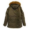 ALPHA アルファ 20094-276 N-3B FLIGHT JACKET フライト ジャケット カーキ系 M【中古】
