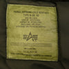 ALPHA アルファ 20094-276 N-3B FLIGHT JACKET フライト ジャケット カーキ系 M【中古】