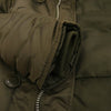 ALPHA アルファ 20094-276 N-3B FLIGHT JACKET フライト ジャケット カーキ系 M【中古】