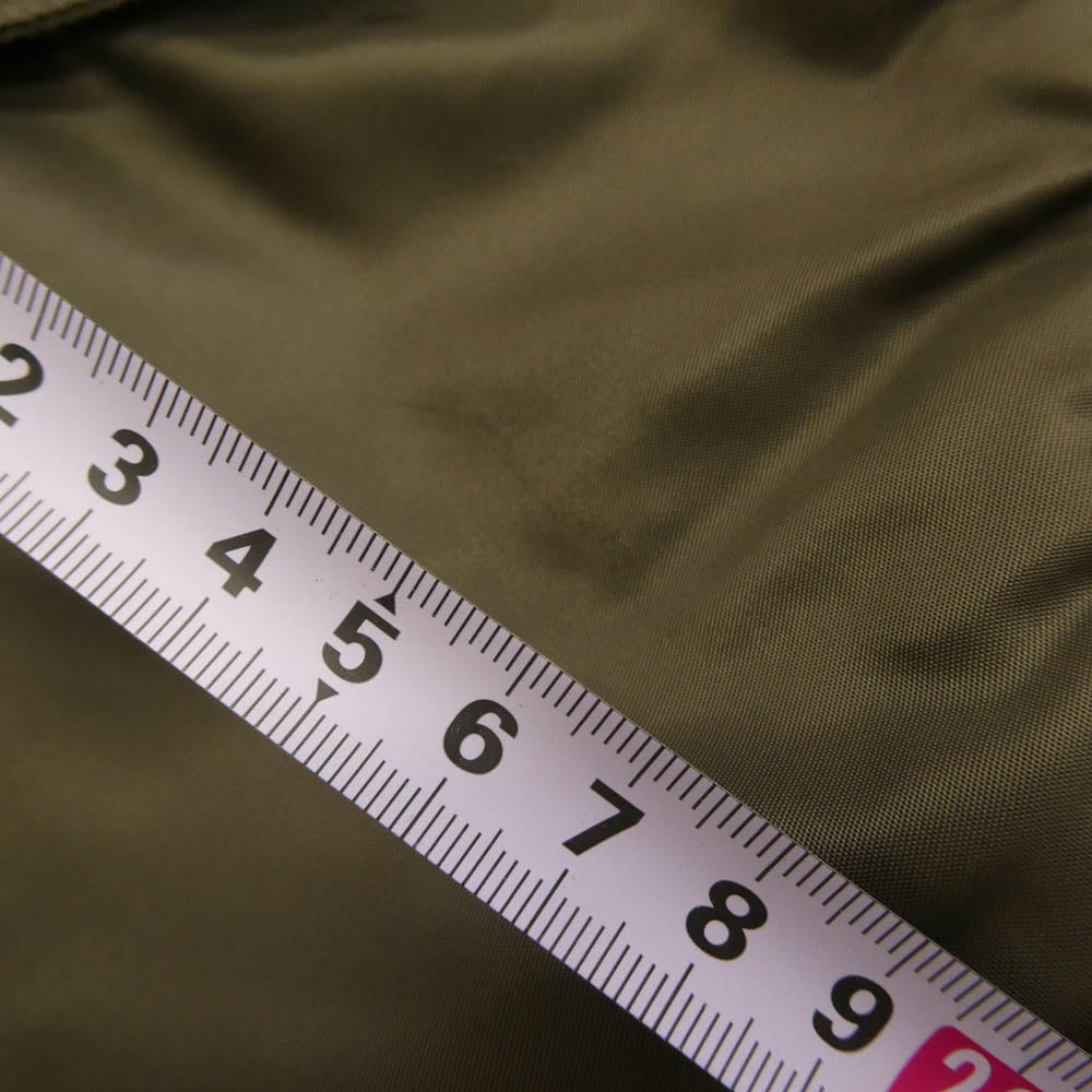 ALPHA アルファ 20094-276 N-3B FLIGHT JACKET フライト ジャケット カーキ系 M【中古】
