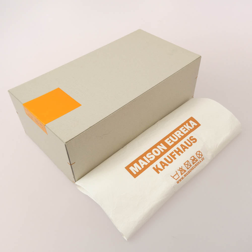 メゾン エウレカ 312 SETTA TONG SANDAL レディース 雪駄 トング サンダル イエロー系 35【極上美品】【中古】