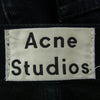 ACNE STUDIOS アクネストゥディオズ TOWN OVER タウンオーバー スリムフィット デニムパンツ ジーンズ ブラック系 30【中古】