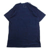 VISVIM ビズビム 18AW 0118305010007 INDIGO BEADS TEE HENLEY S/S ビーズ装飾 ヘンリーネック 半袖 カットソー Tシャツ インディゴブルー系 3【中古】