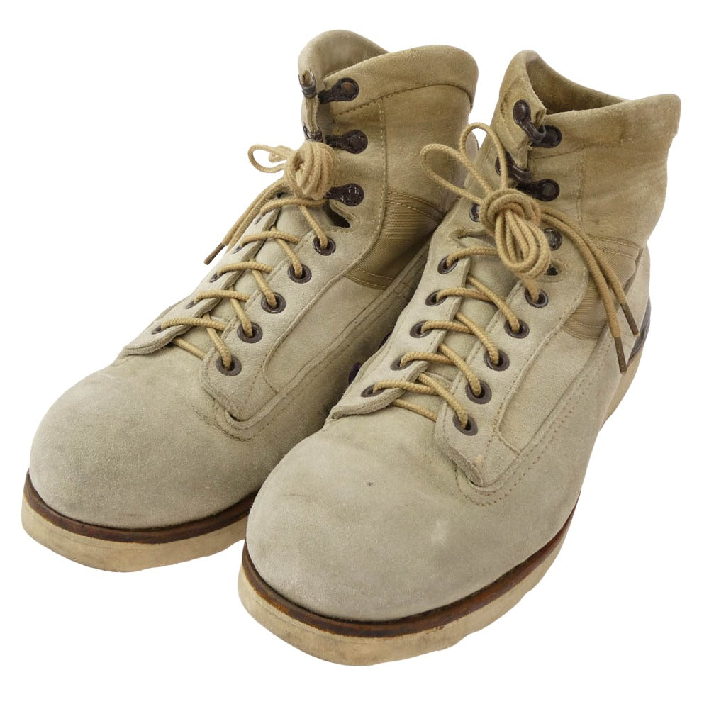 VISVIM ビズビム BEARD BOOTS-FOLK ビアード ブーツ ベージュ系 US10【中古】