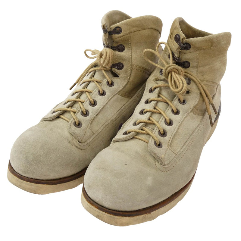 VISVIM ビズビム BEARD BOOTS-FOLK ビアード ブーツ ベージュ系 US10【中古】